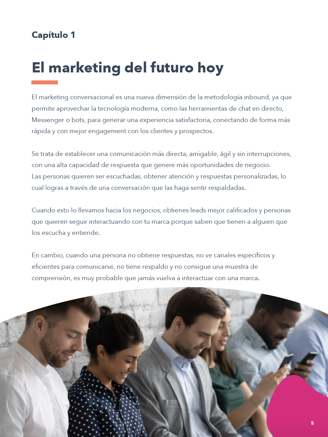 Guía sobre el marketing conversacional y WhatsApp